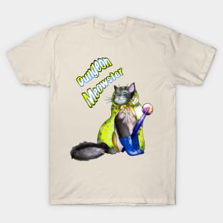 Pretty kitty dungeon meowster T-Shirt